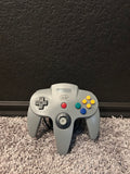 Grey N64 Controller