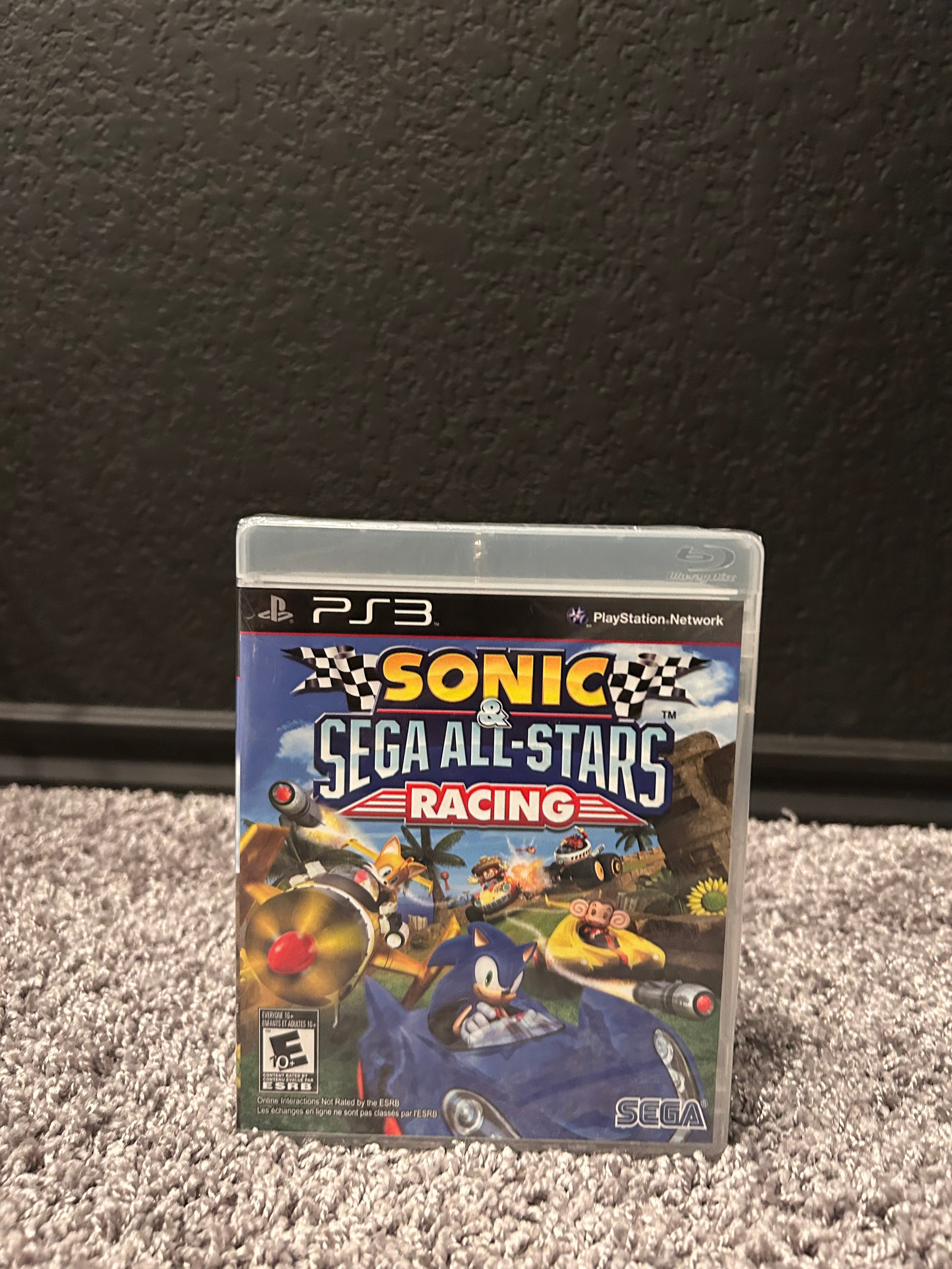 Sonic & Sega All-Stars Racing