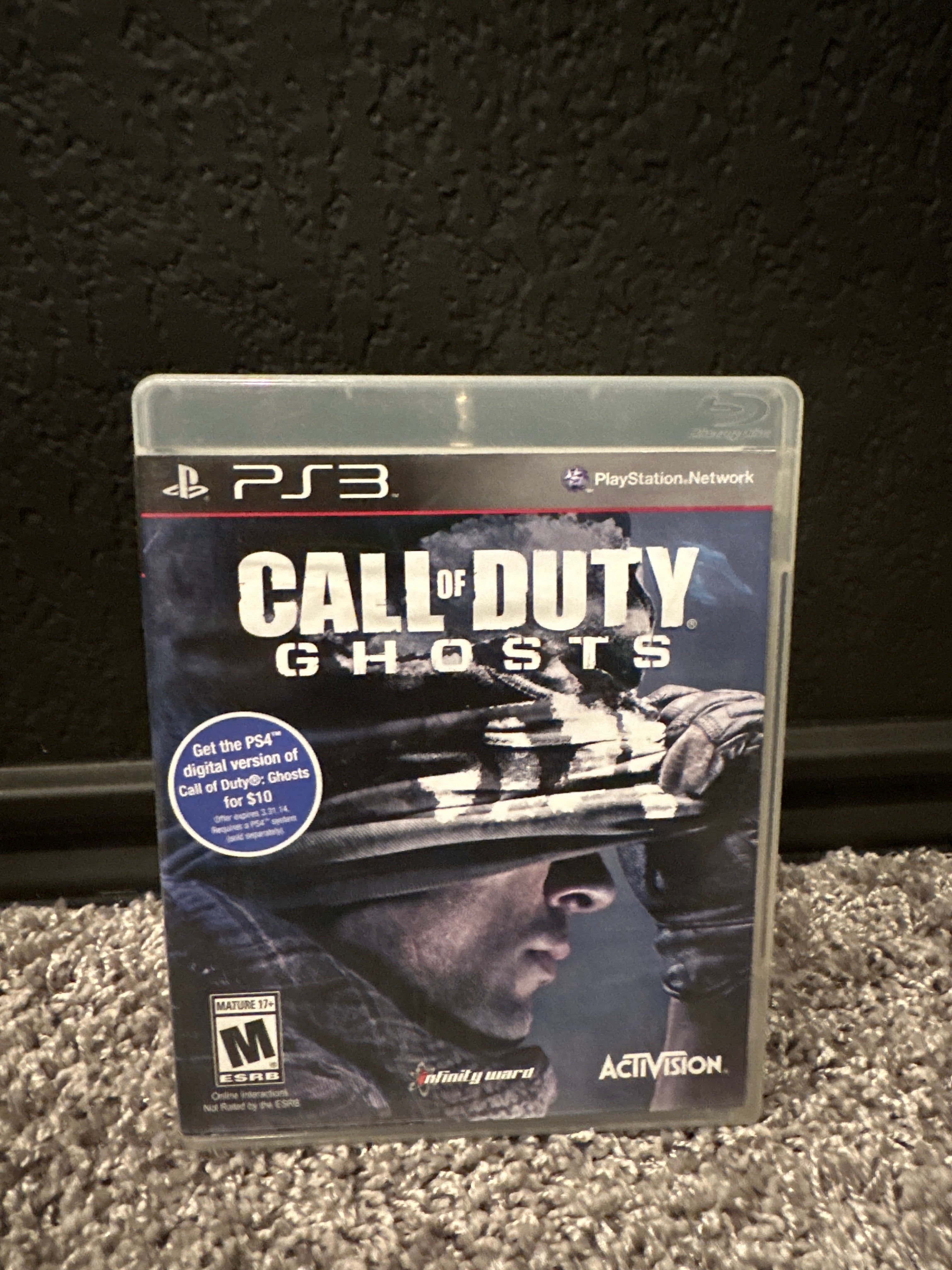 Call of Duty Ghosts