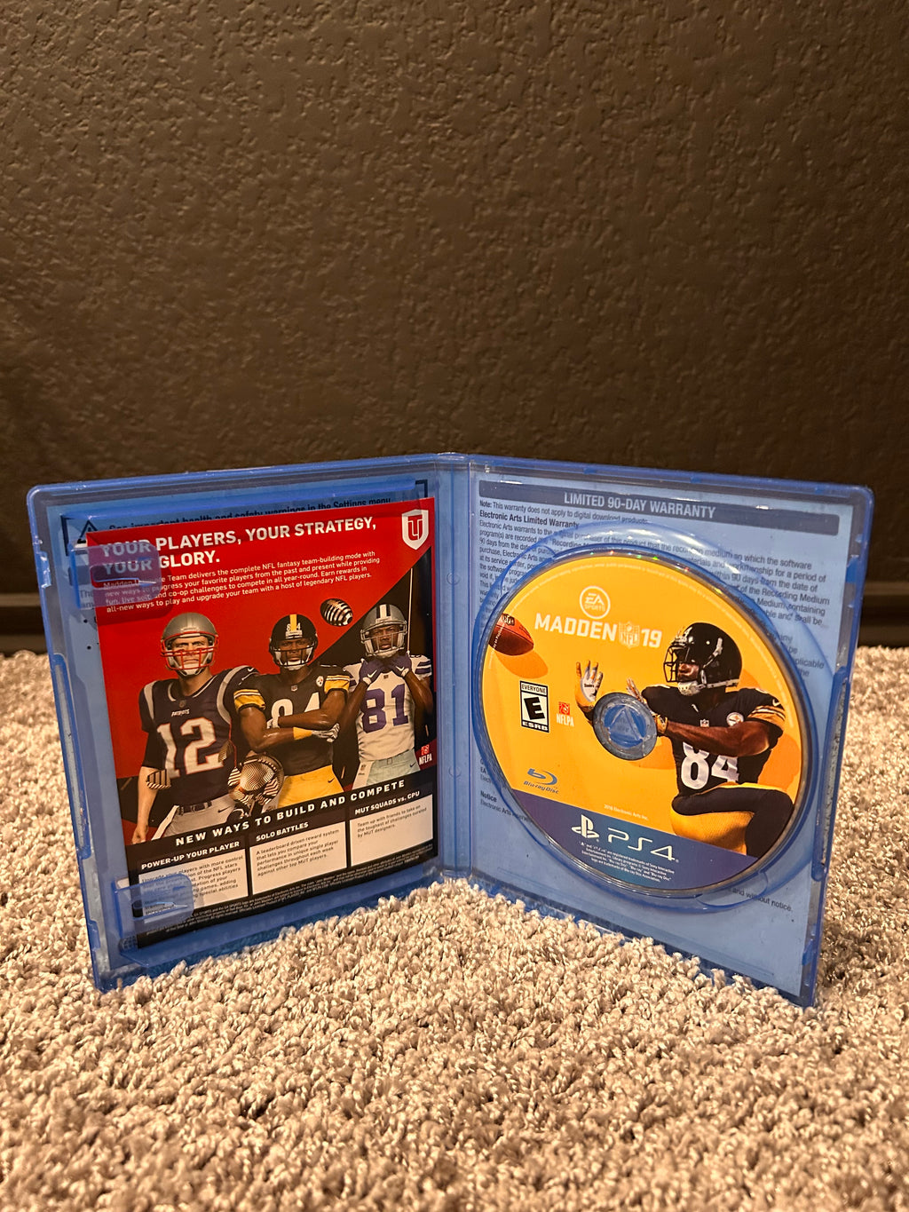 Madden NFL 19 PS4