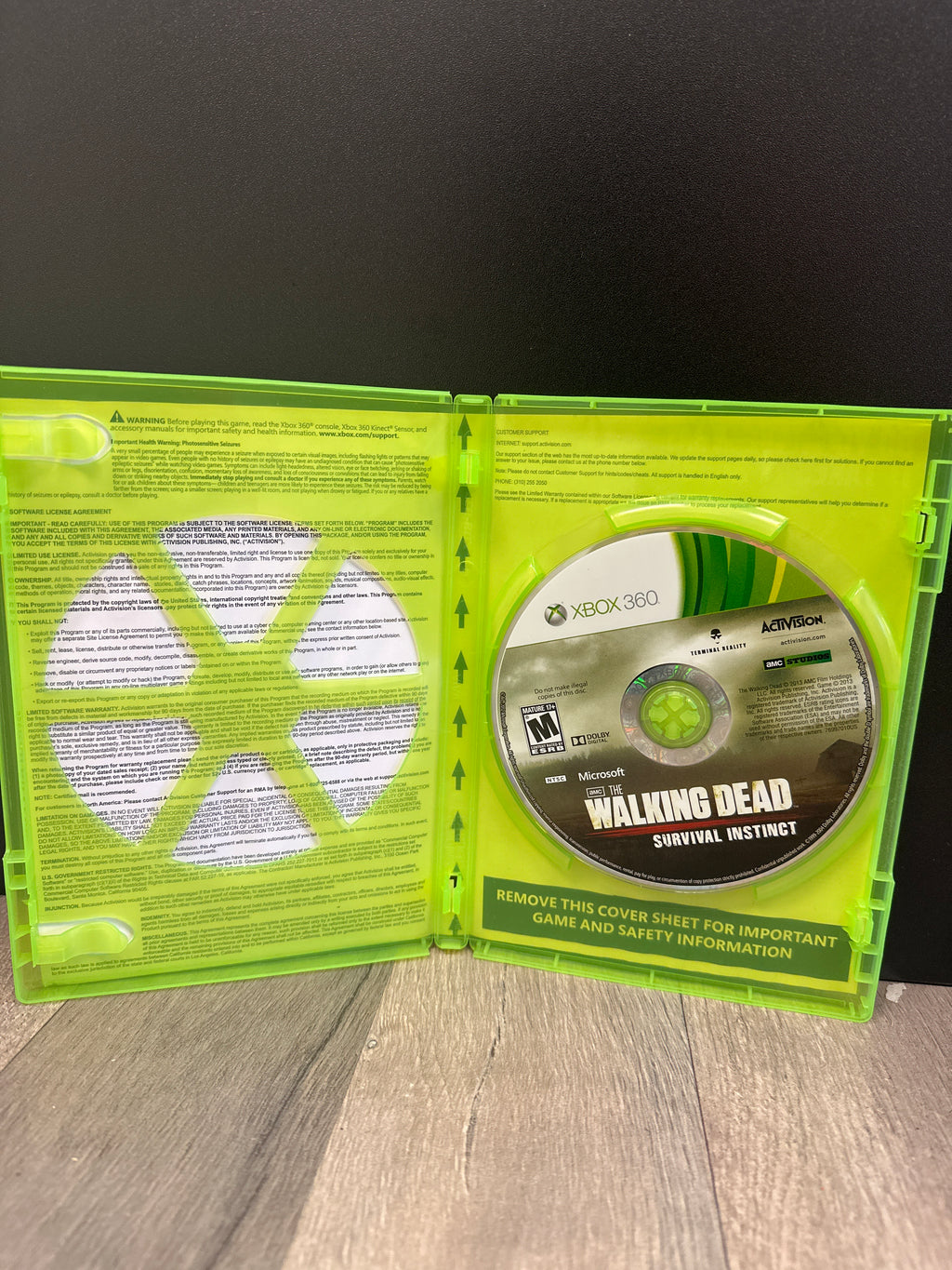 The Walking Dead: Survival Instinct