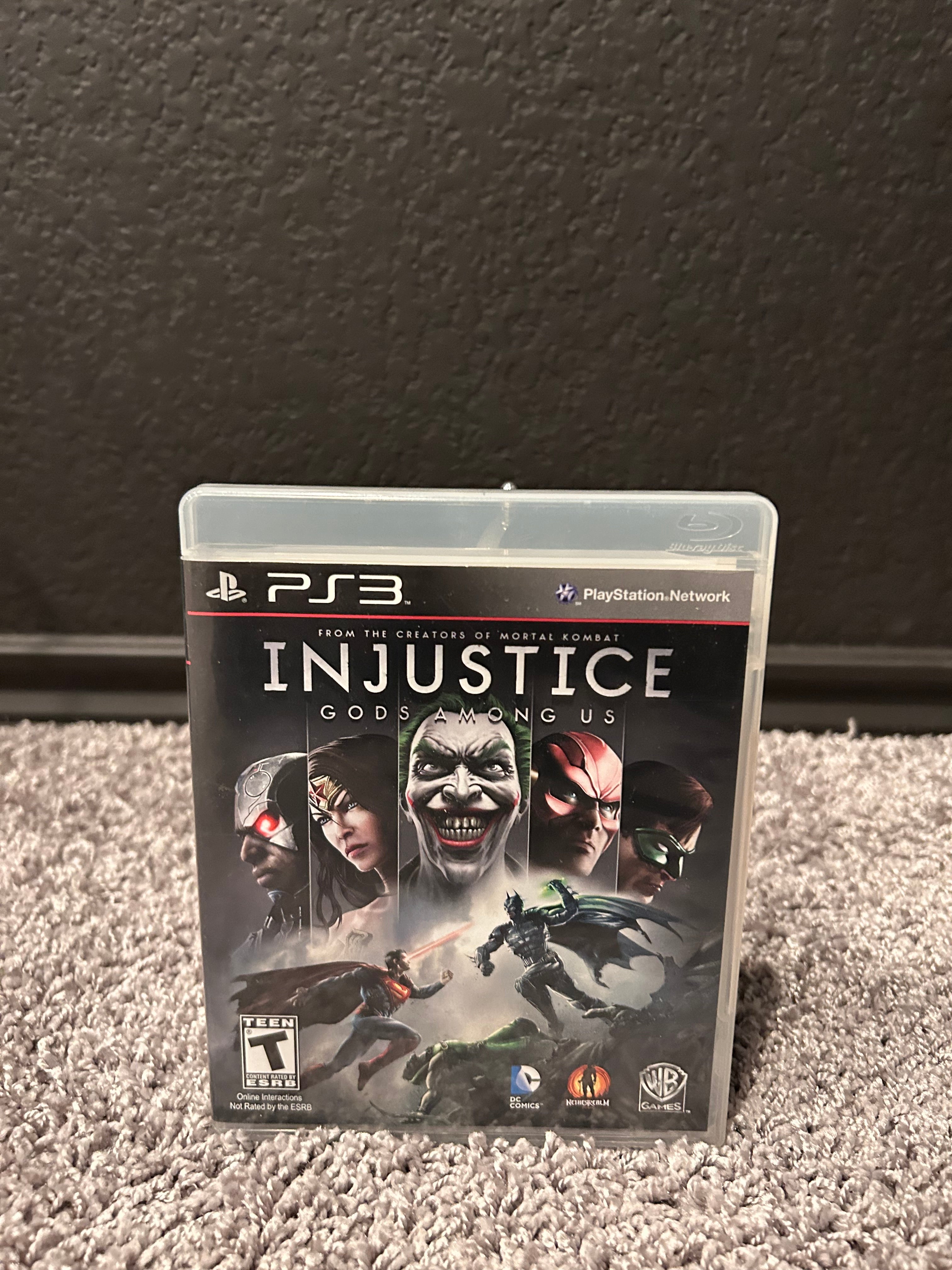 Injustice: Gods Among Us