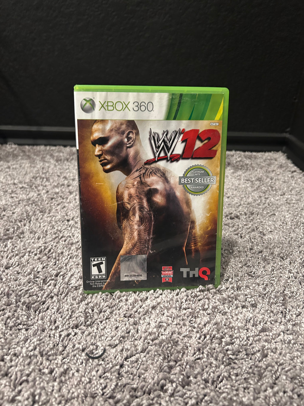 WWE '12