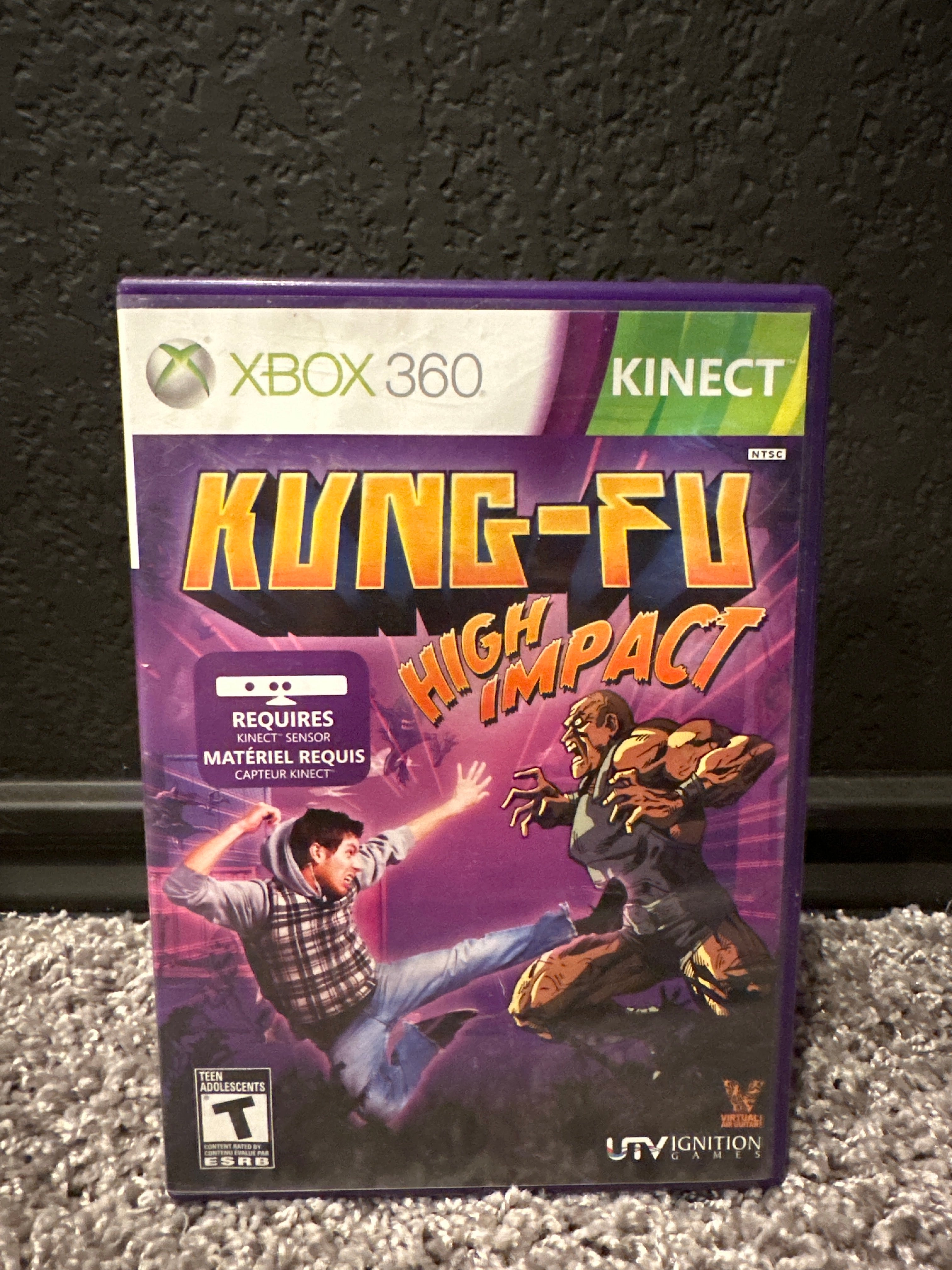 Kung Fu High Impact