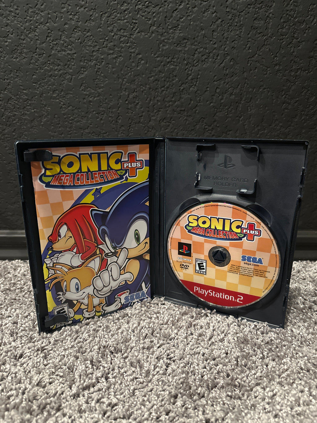 Sonic Mega Collection Plus