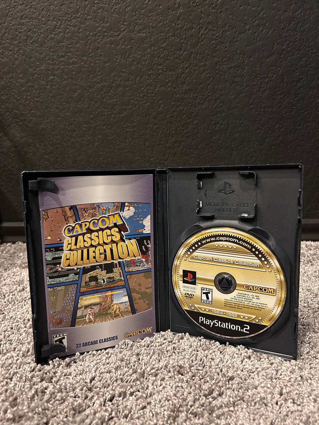 Capcom Classics Collection