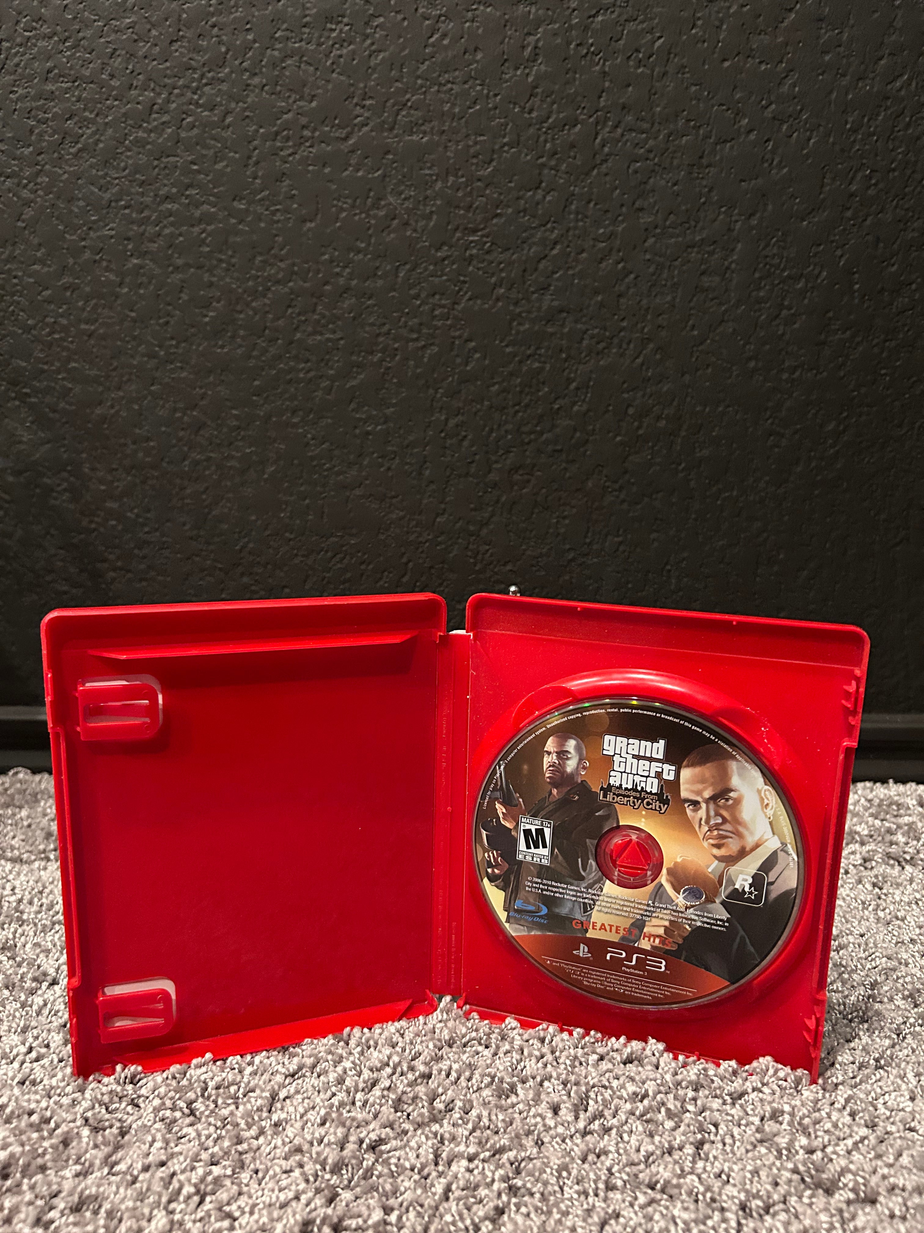 Grand Theft Auto: Episodes from Liberty City