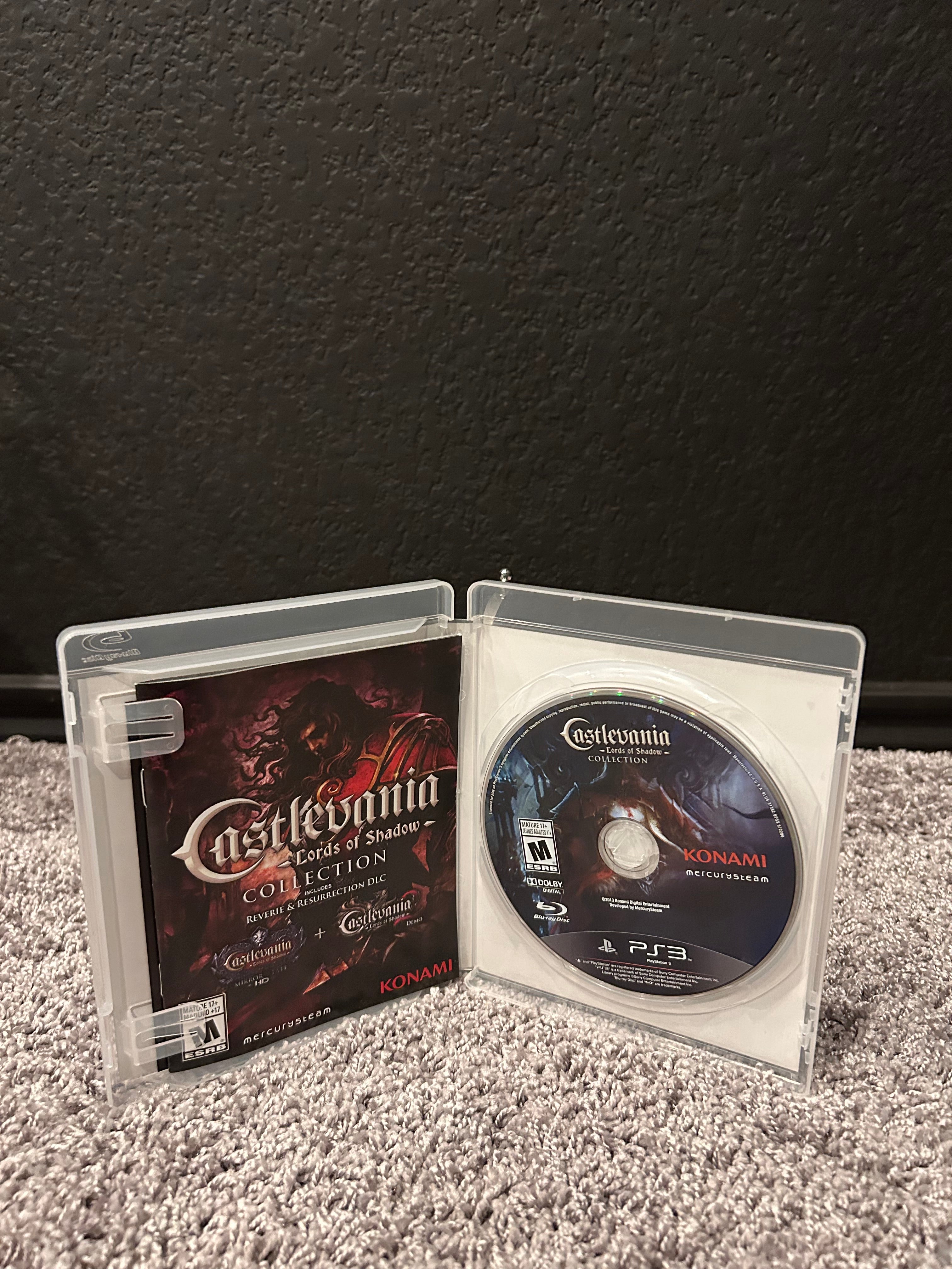 Castlevania: Lords of Shadow Collection
