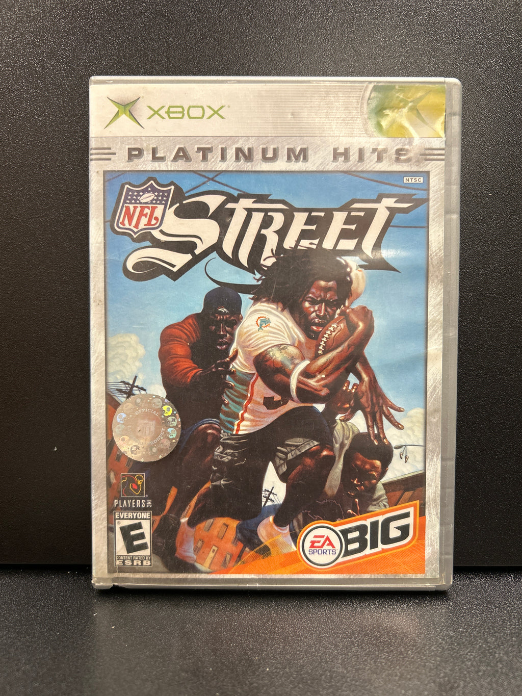 NFL Street Platinum Hits