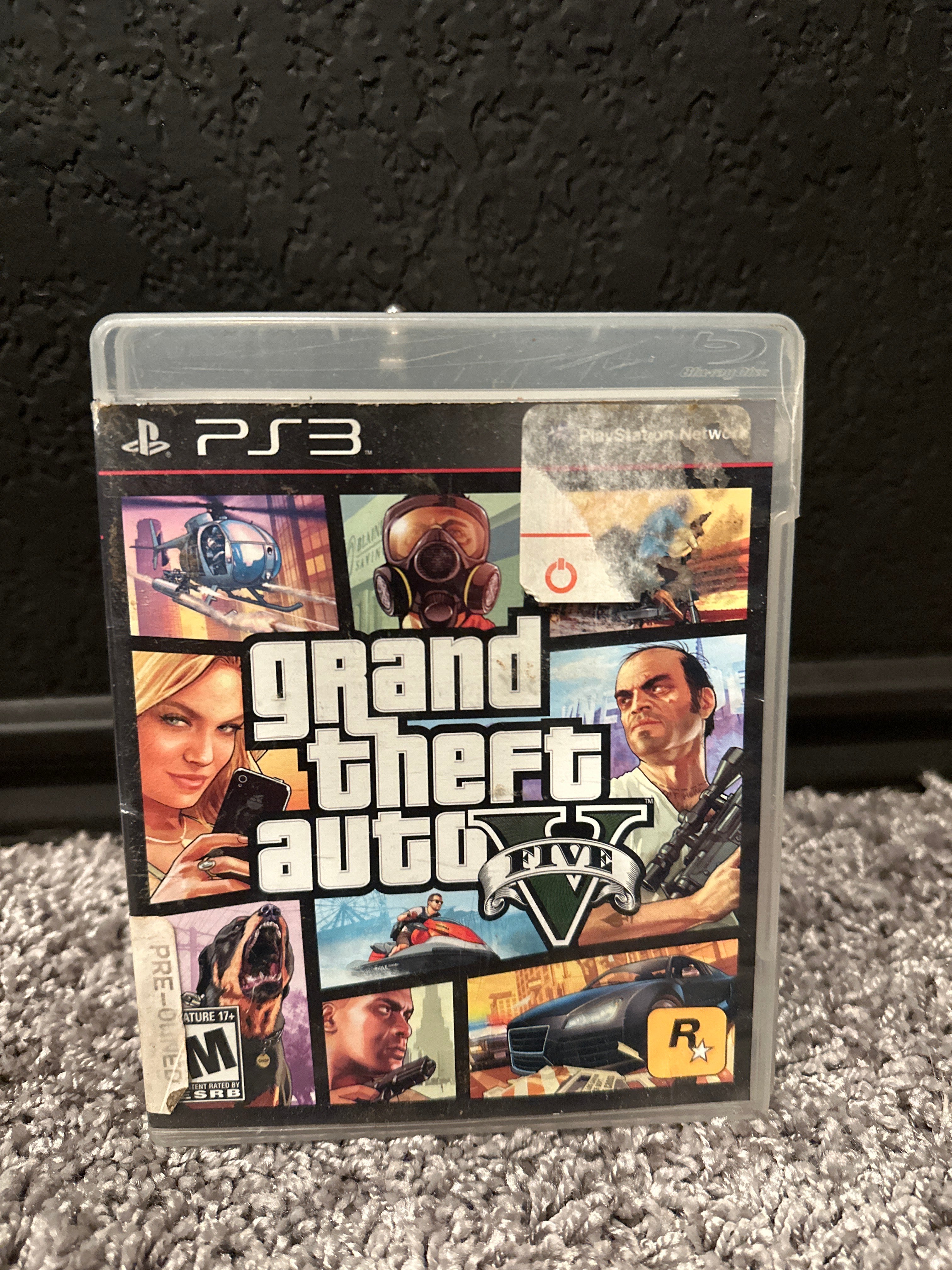 Grand Theft Auto V