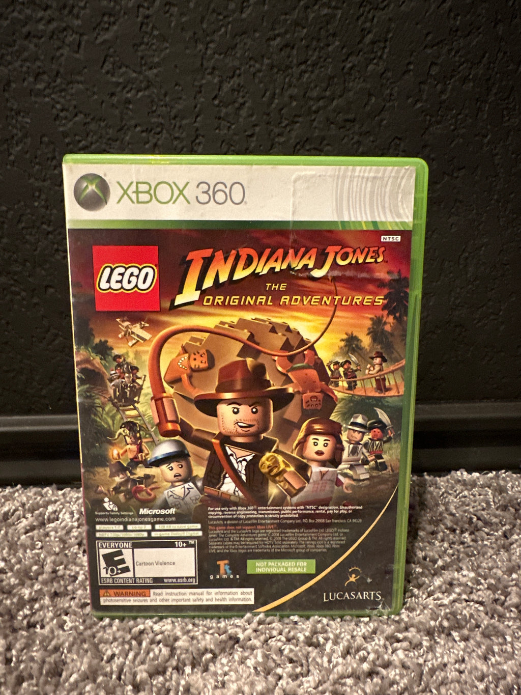 LEGO Indiana Jones: The Original Adventures / Kung Fu Panda