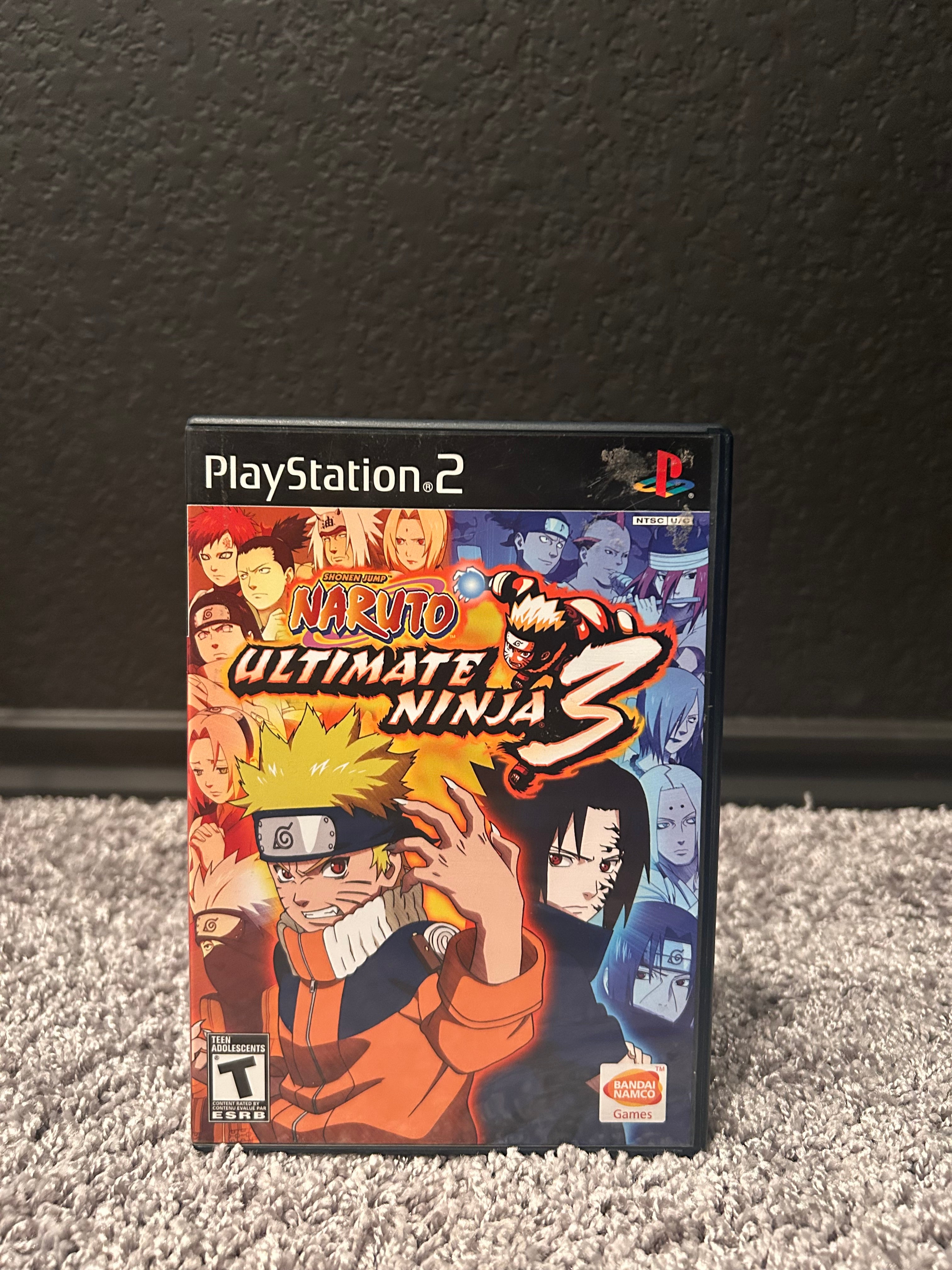Naruto Ultimate Ninja 3