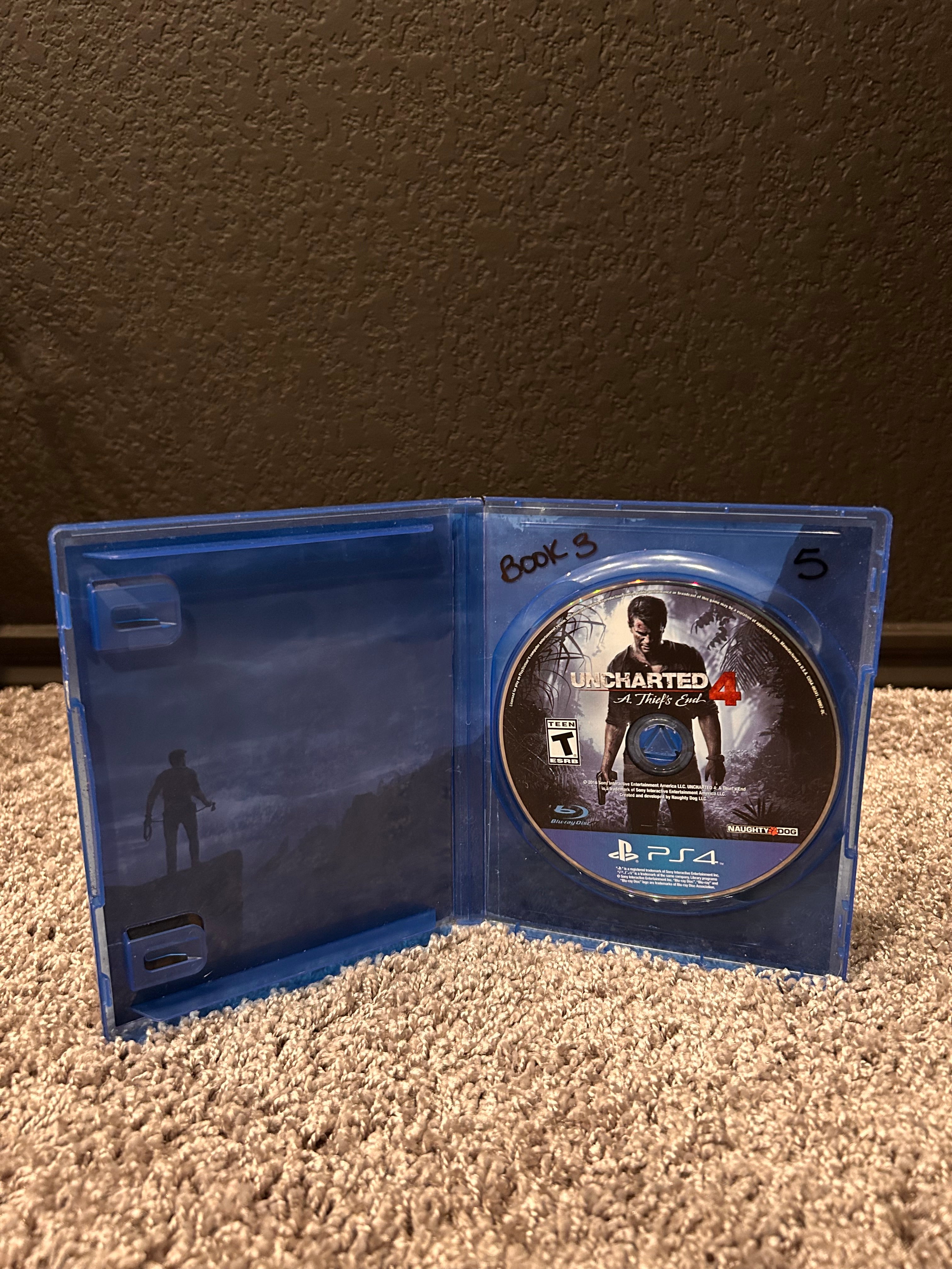 Uncharted 4: A Thief’s End