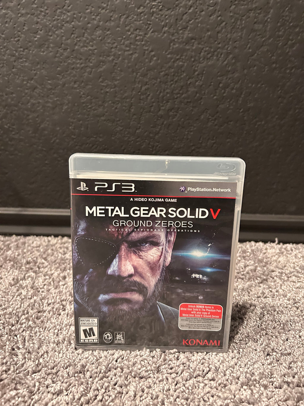 Metal Gear Solid V: Ground Zeroes