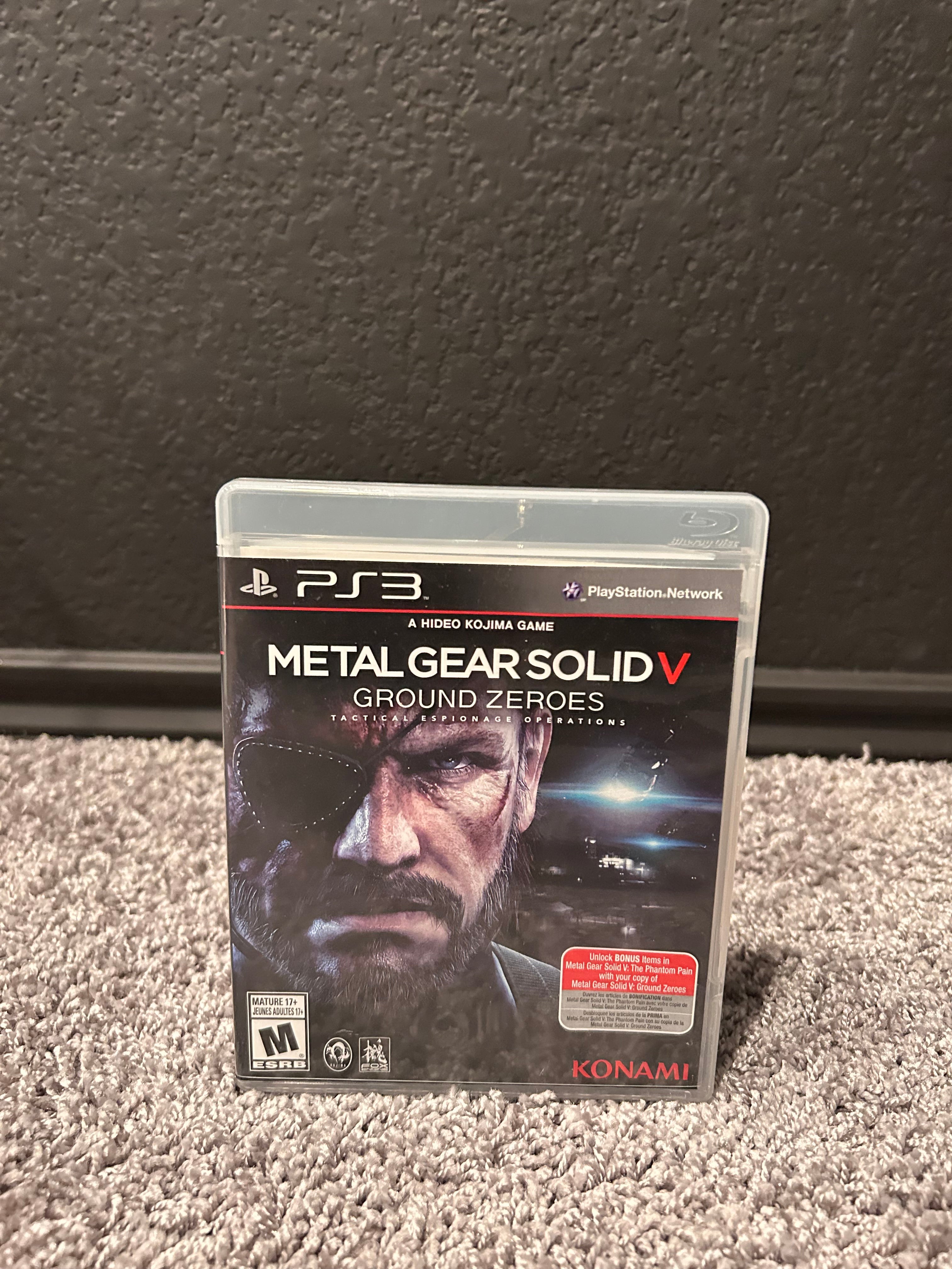 Metal Gear Solid V: Ground Zeroes