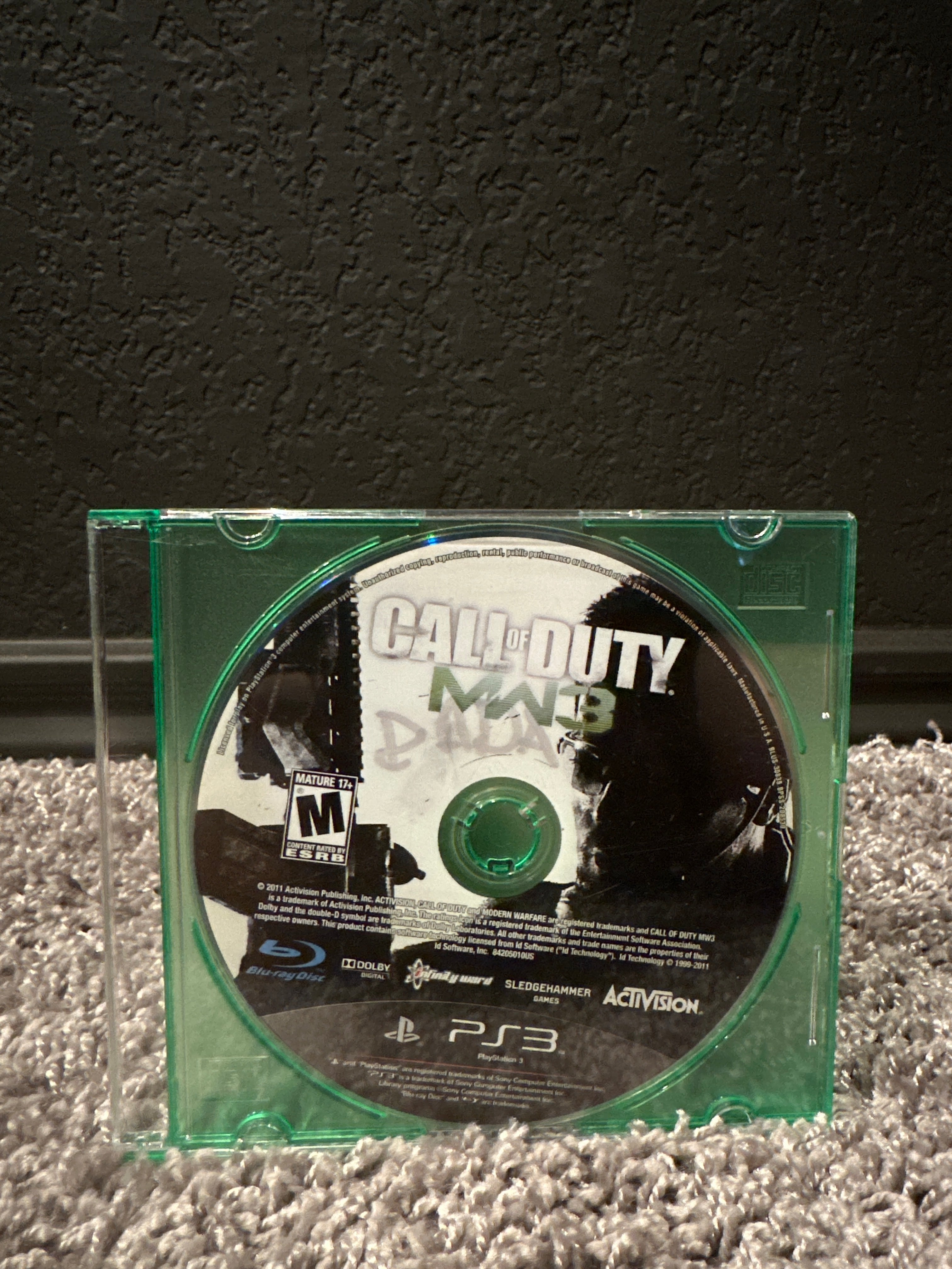 Call of Duty Modern Warfare 3