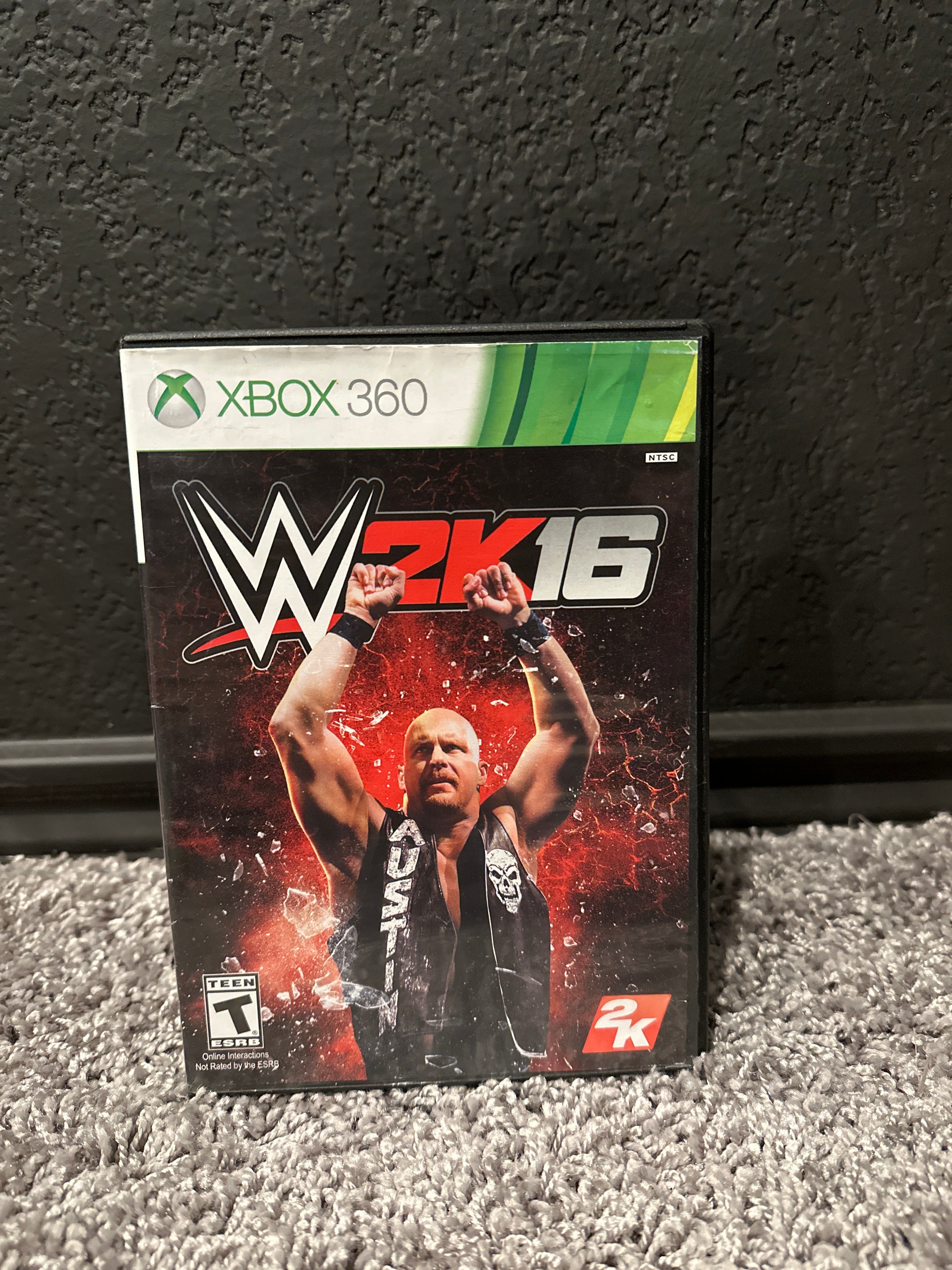 WWE 2k16