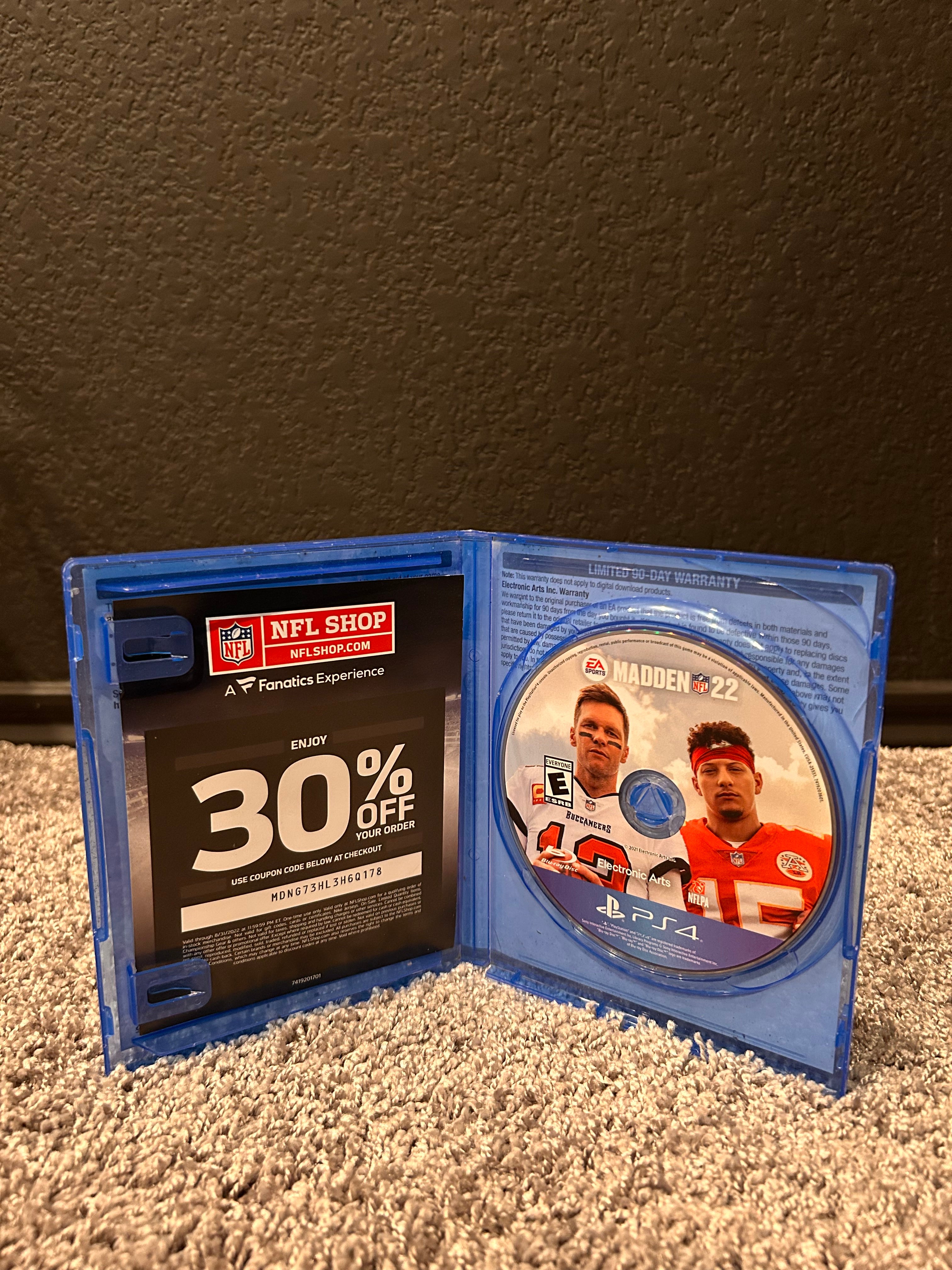 Madden NFL 22