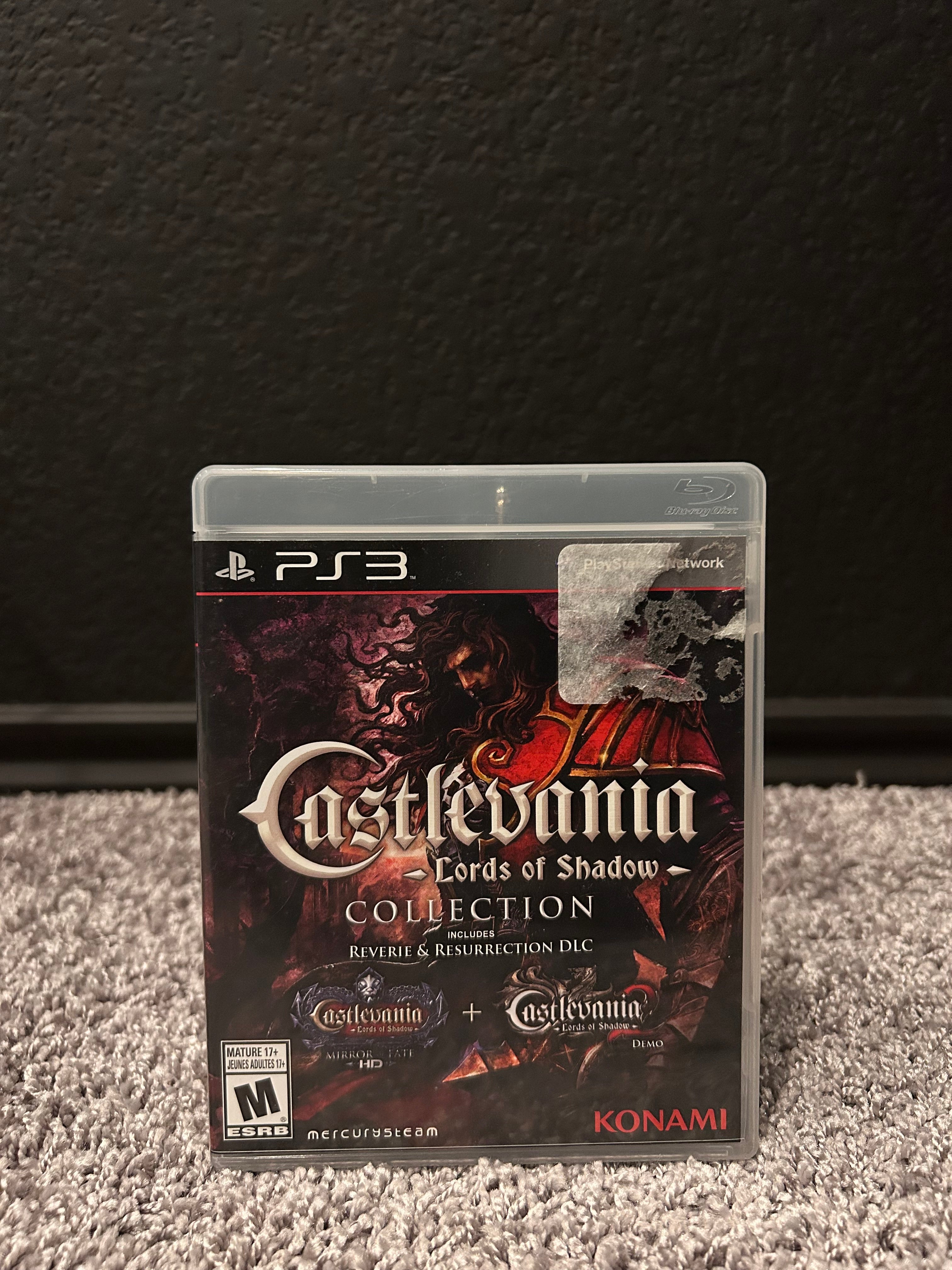 Castlevania: Lords of Shadow Collection