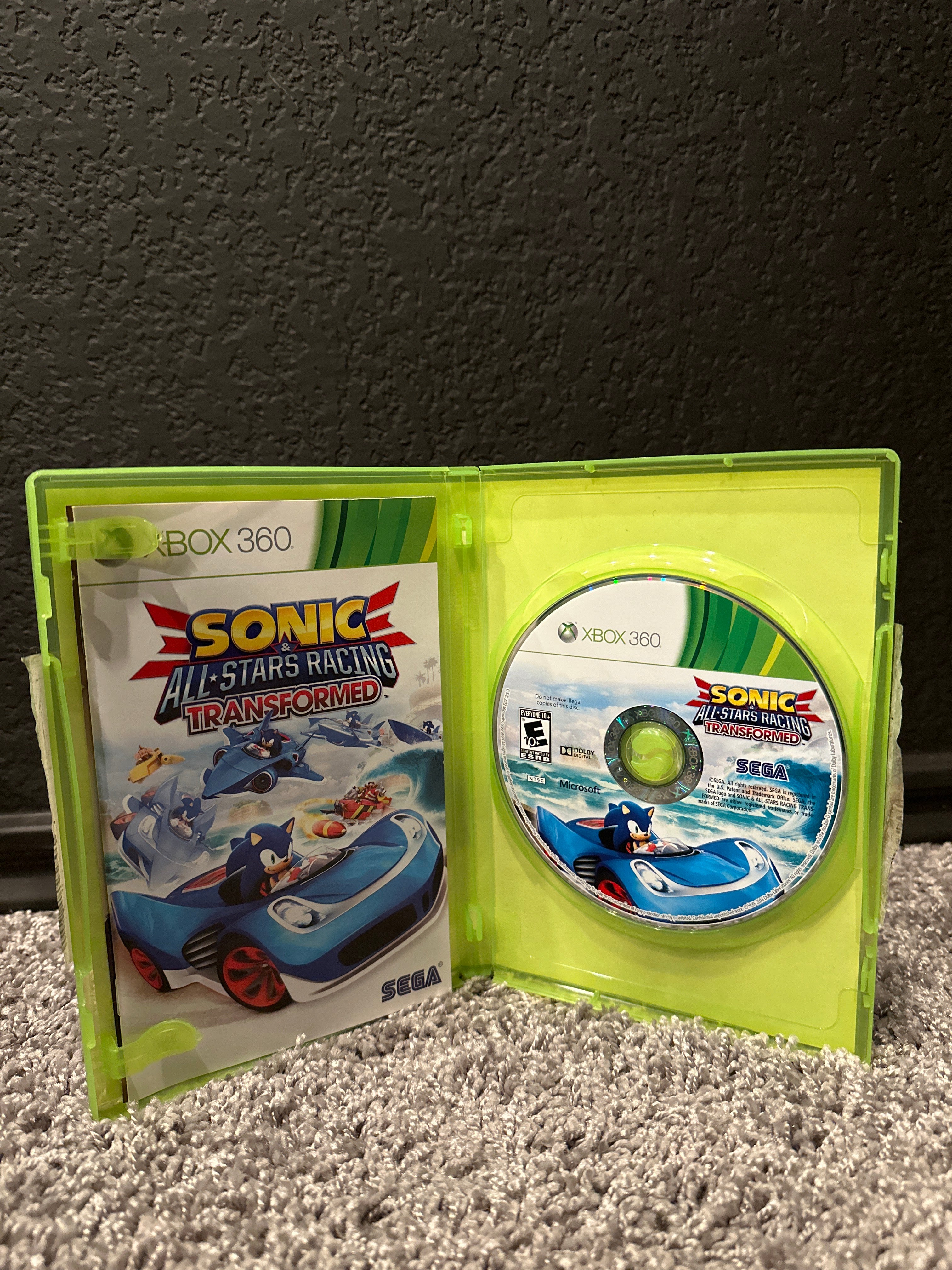 Sonic & Sega All-Stars Racing Transformed