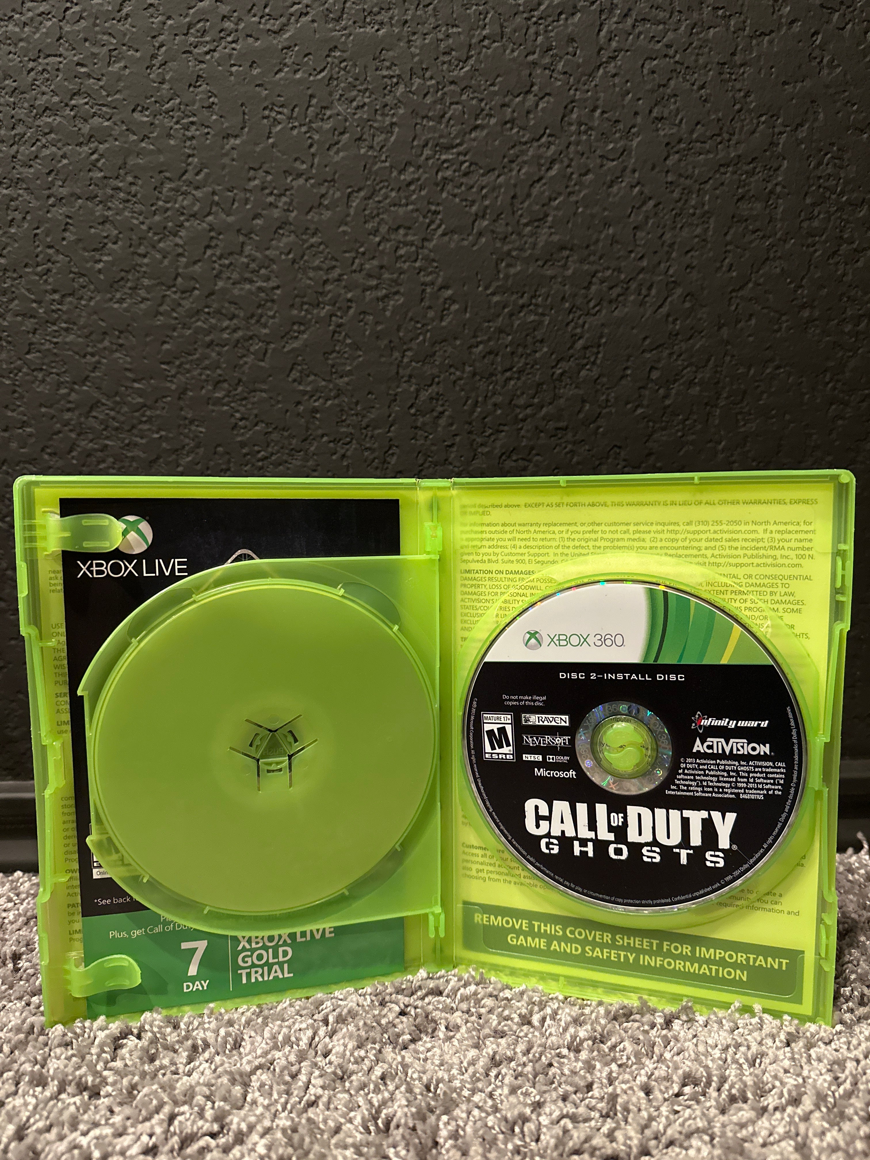 Call of Duty Ghost