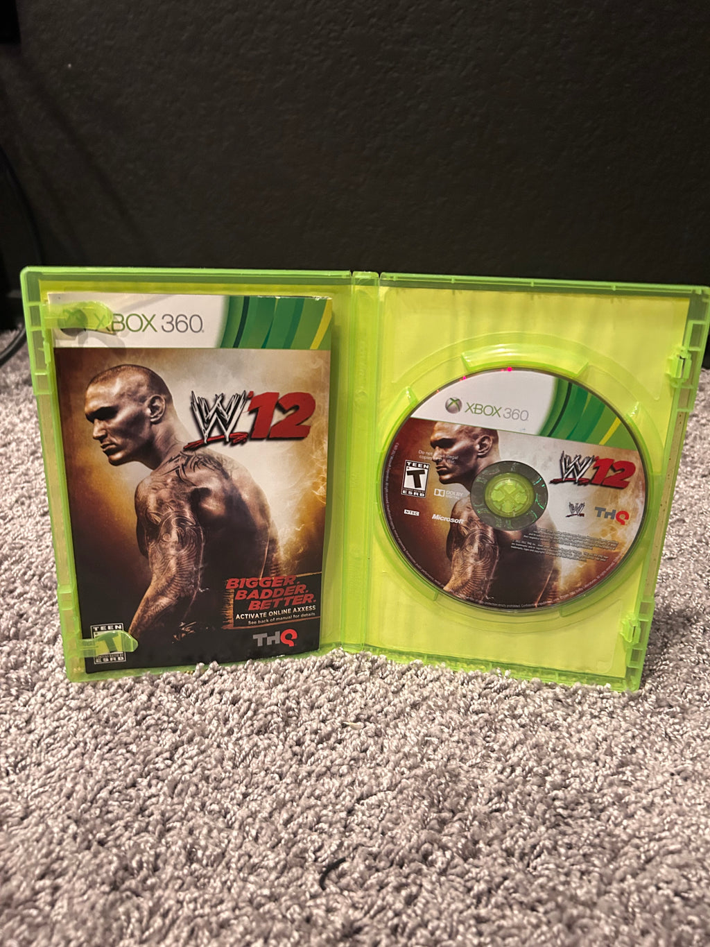 WWE '12