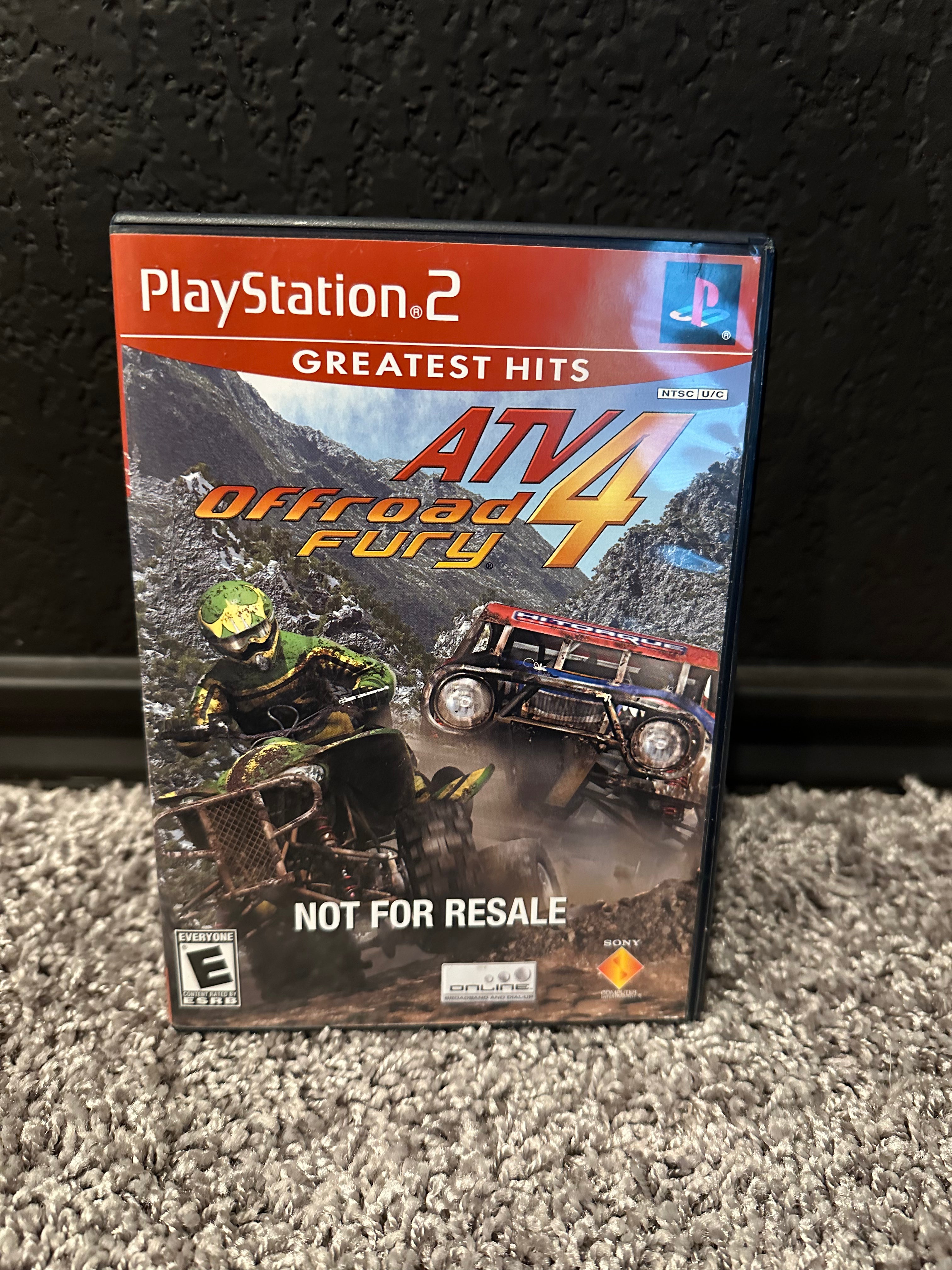 ATV Off-road Fury 4