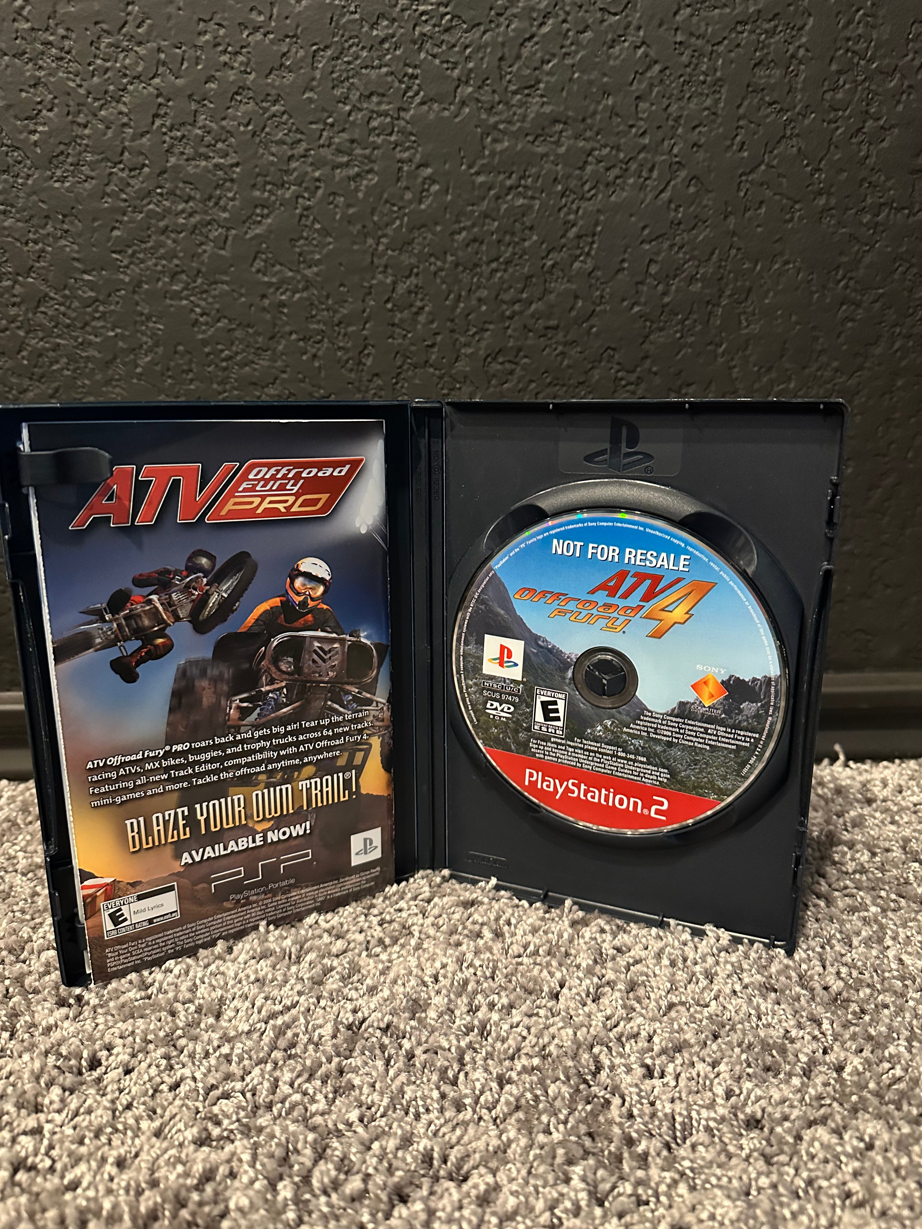 ATV Off-road Fury 4