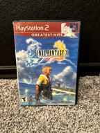 Final Fantsay X
