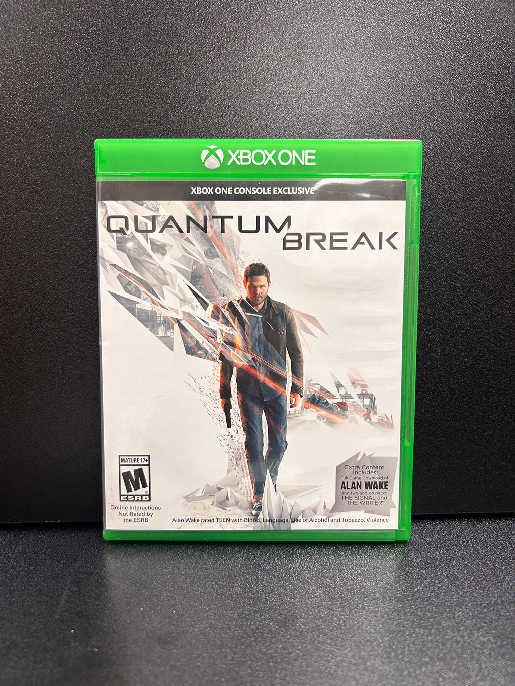 Quantum Break