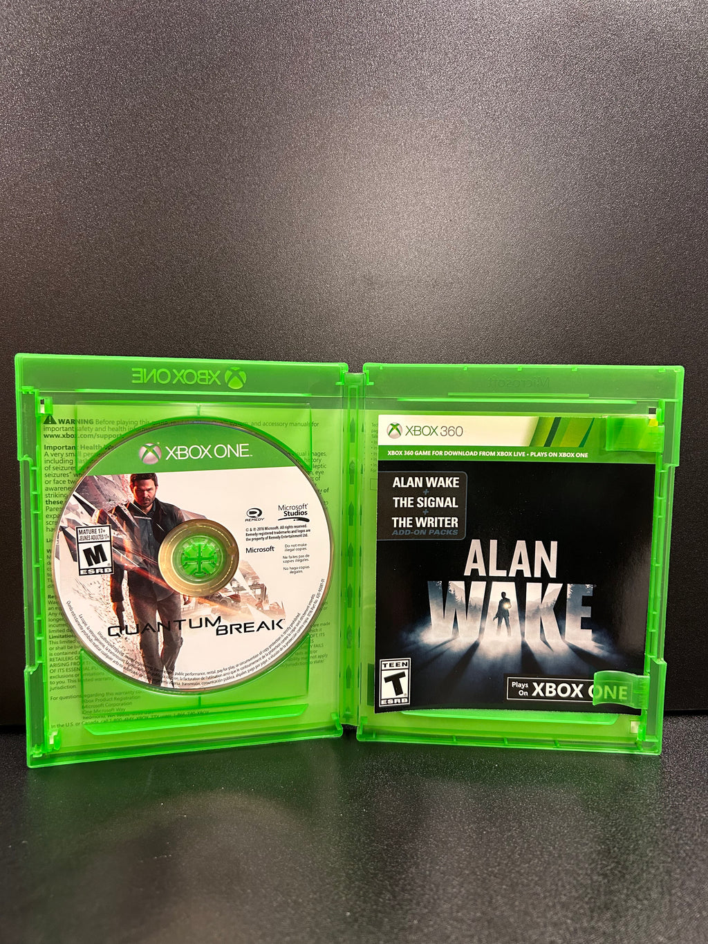 Quantum Break