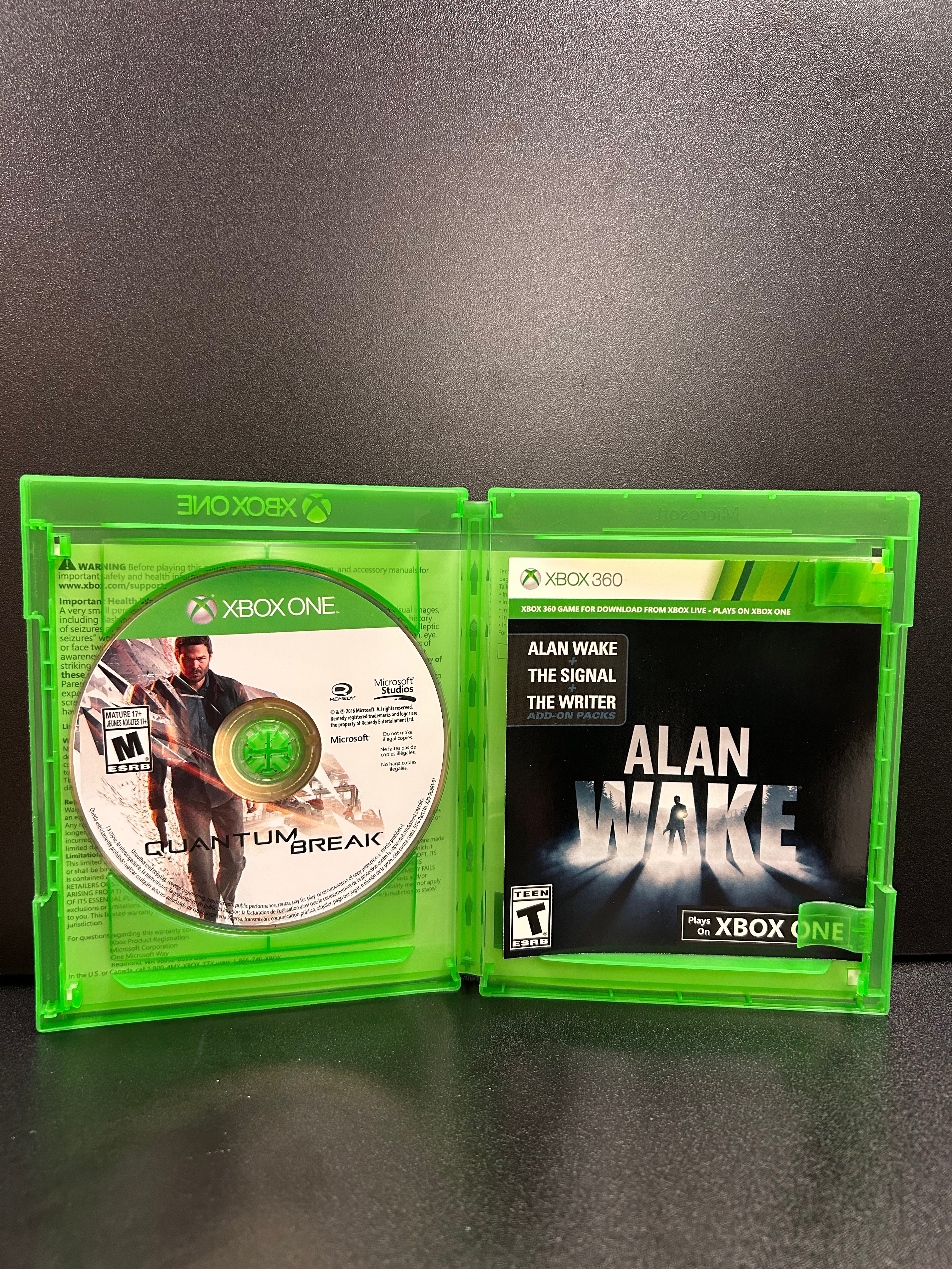 Quantum Break