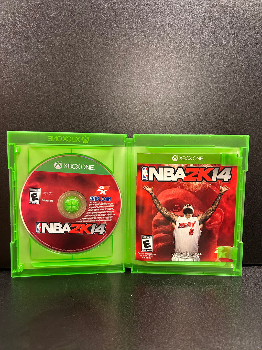 NBA 2k14