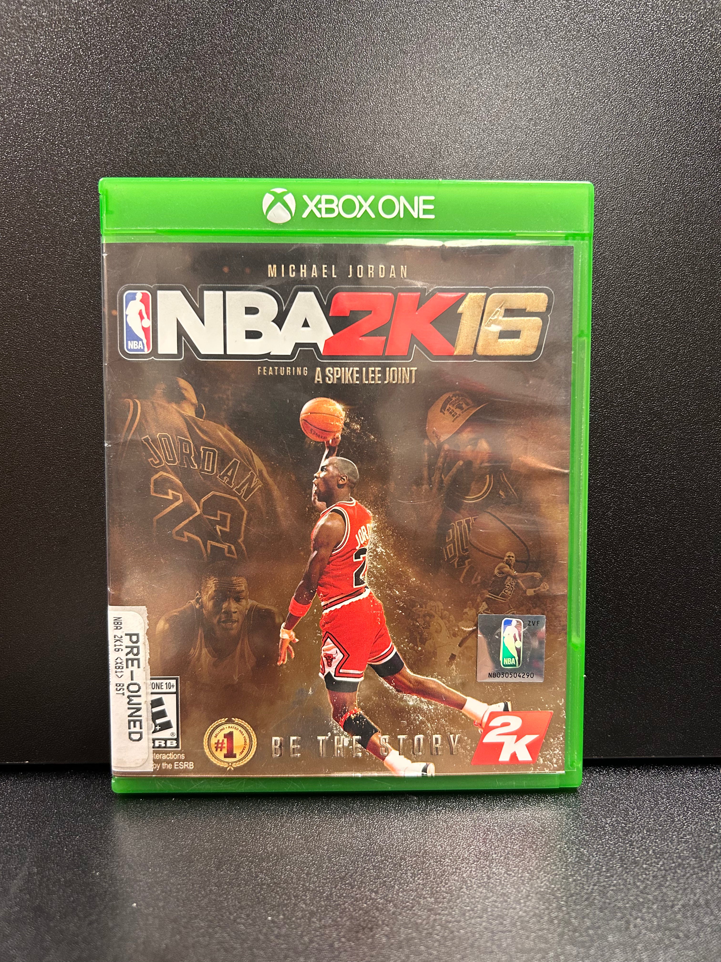 NBA 2K16