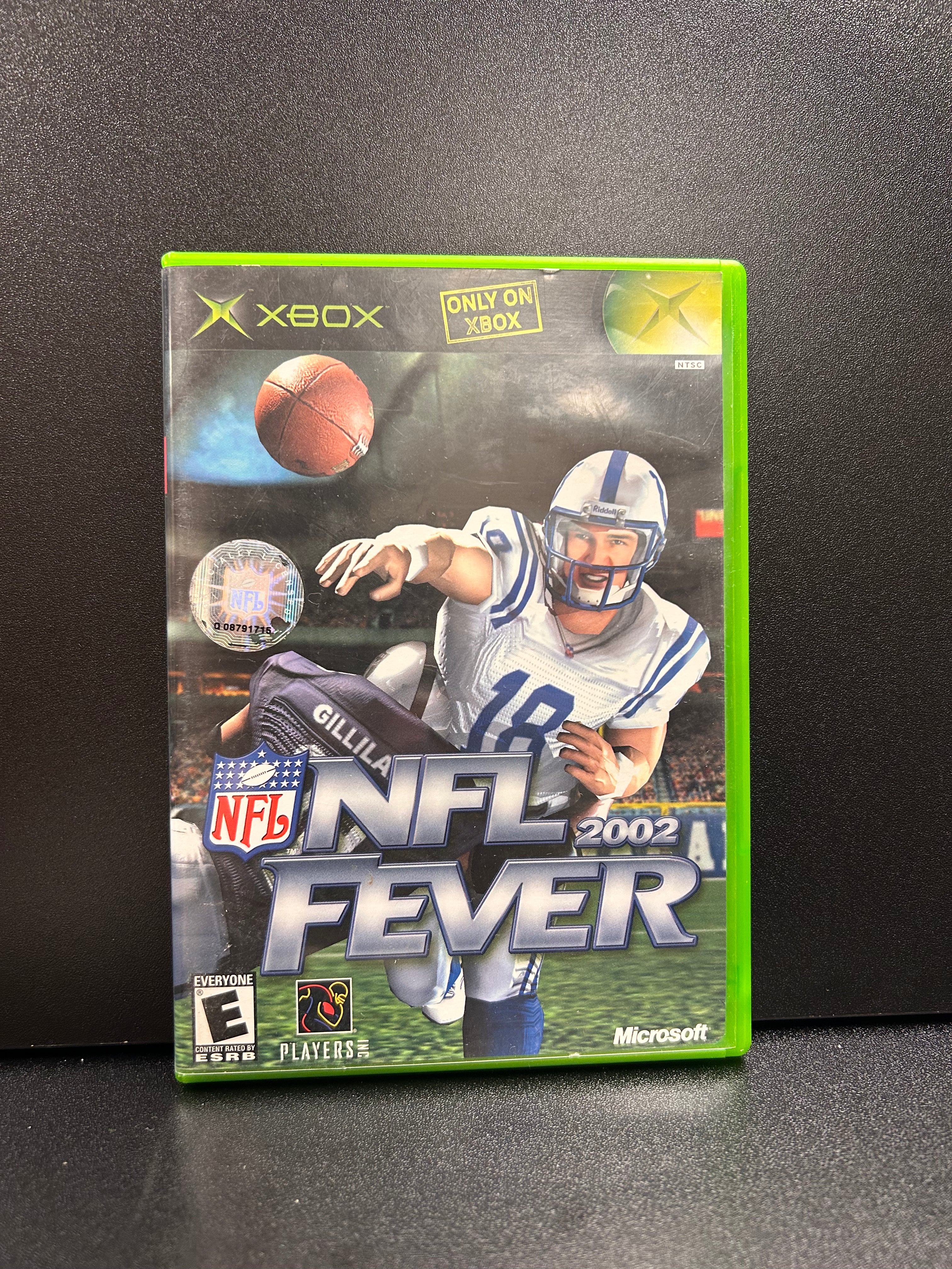 NFL 2002 Fever Xbox