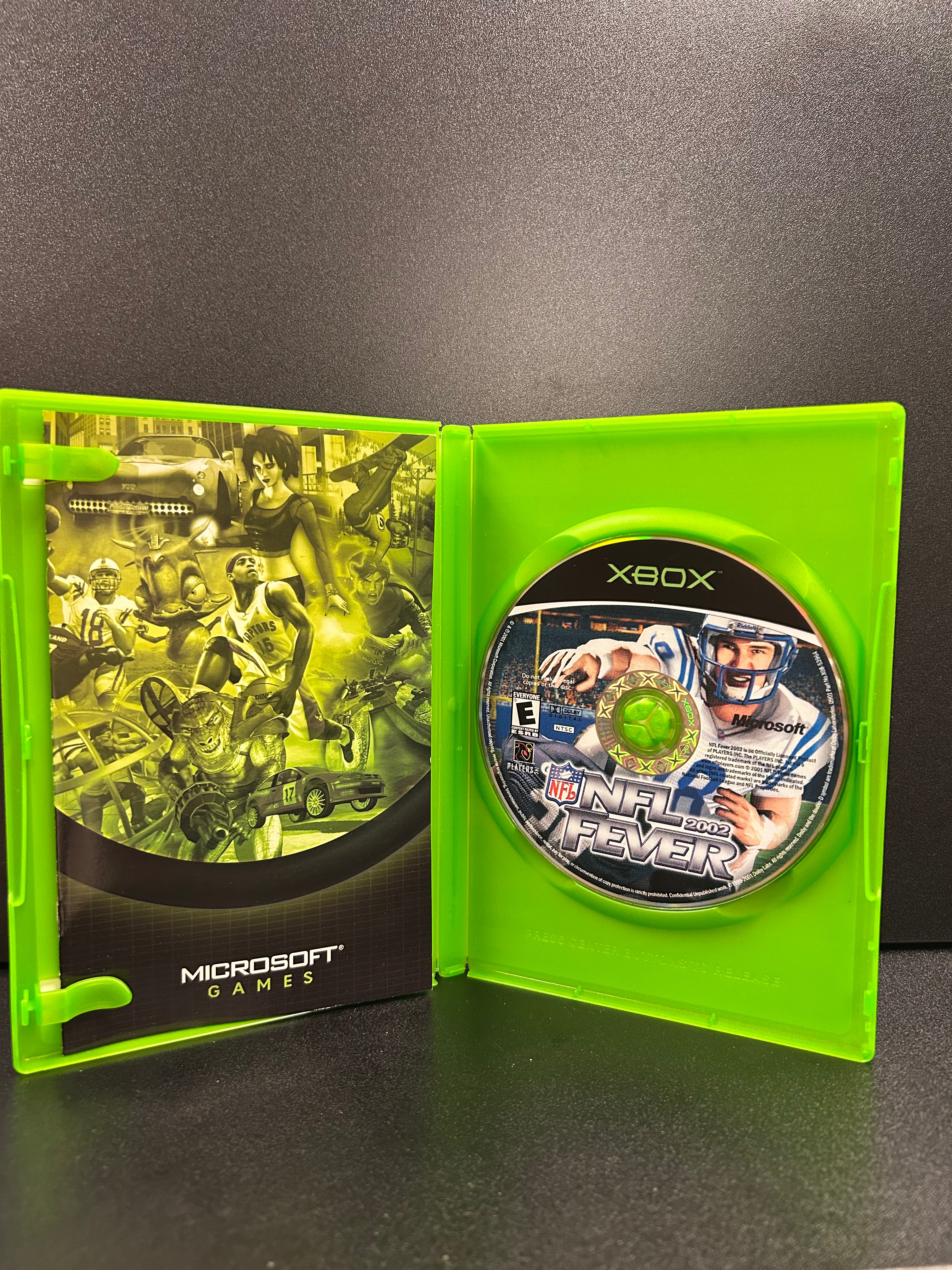 NFL 2002 Fever Xbox