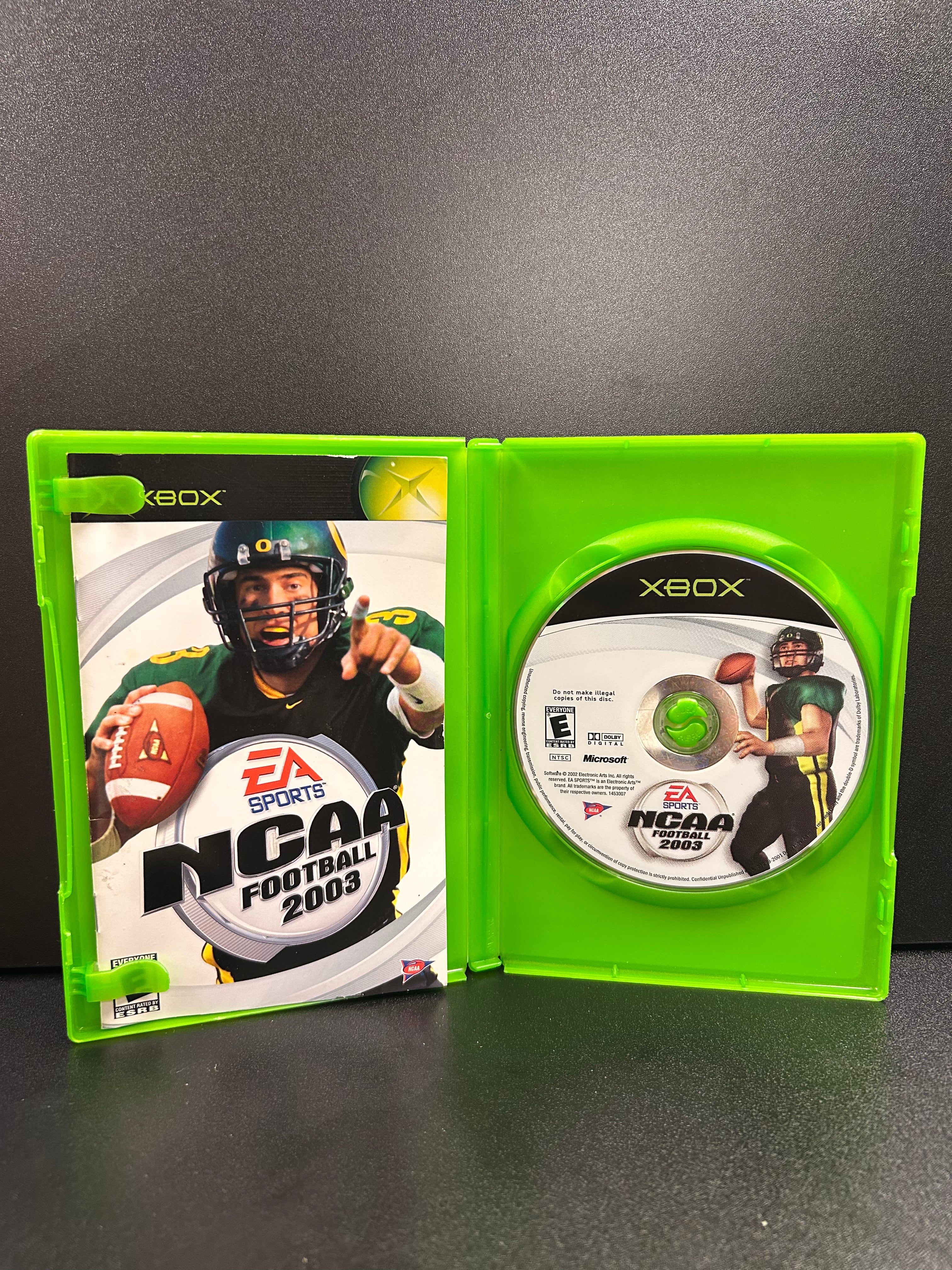 NCAA Football 2003