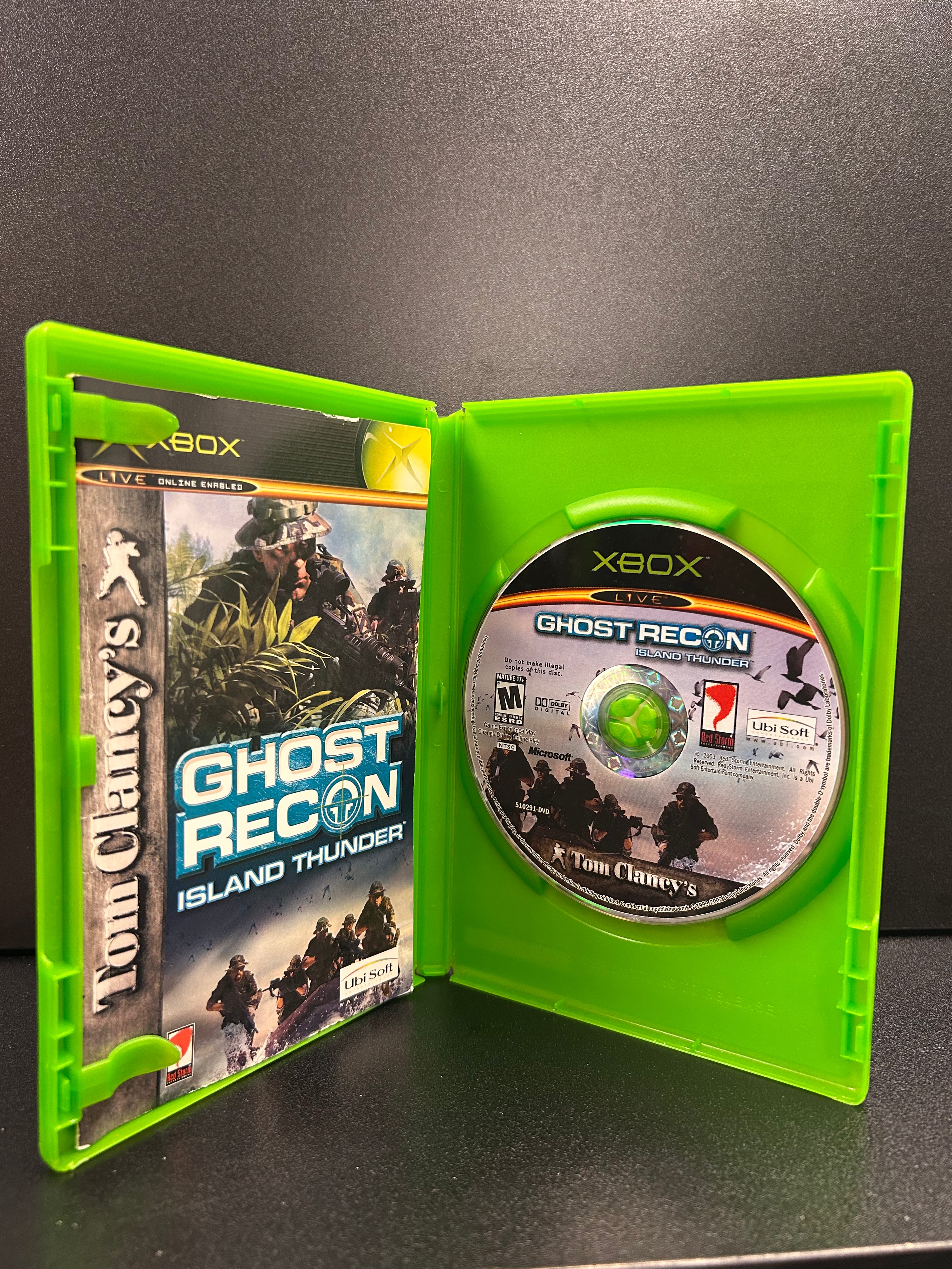 Ghost Recon: Island Thunder
